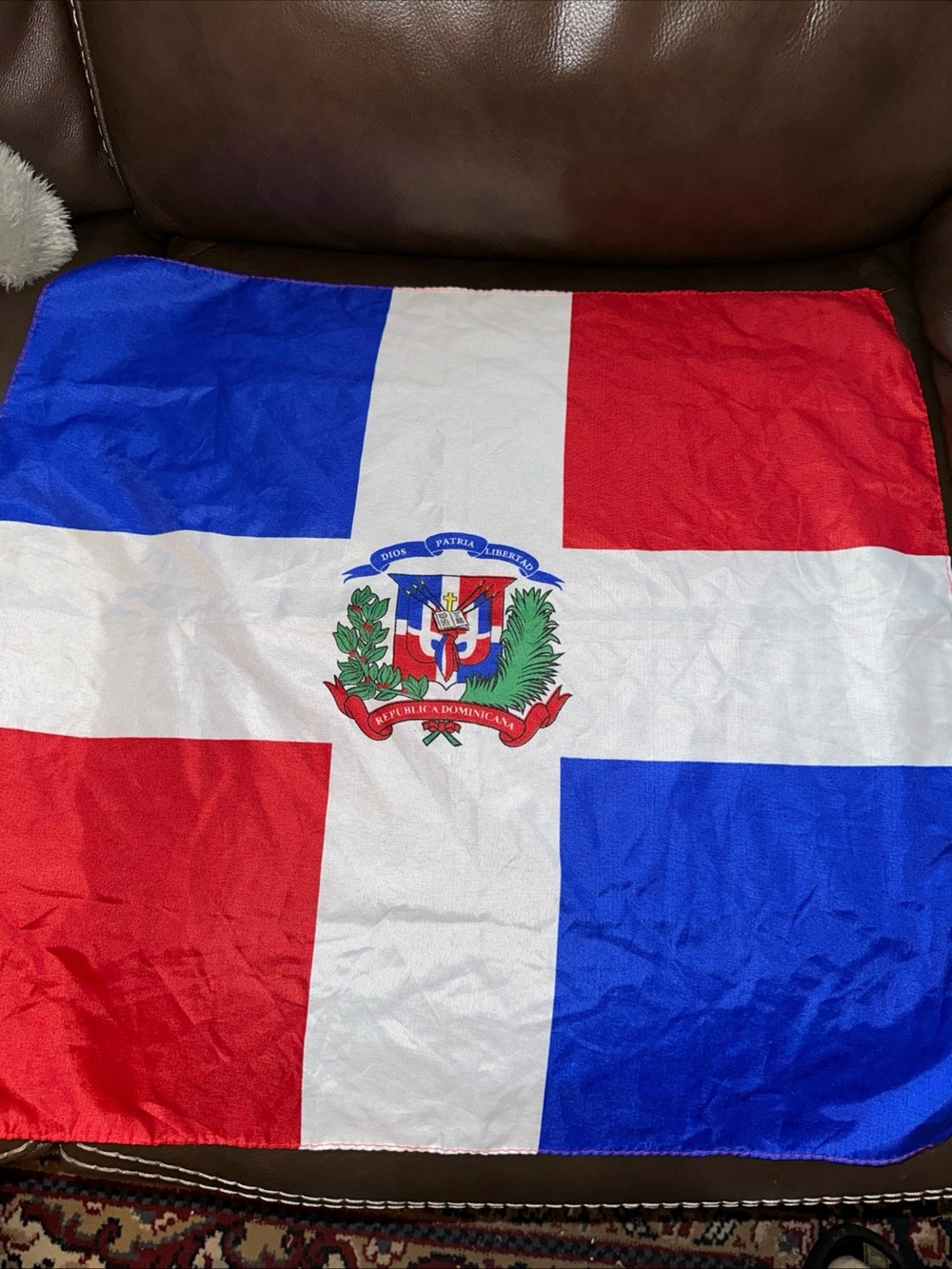 Dominican Republic scarf